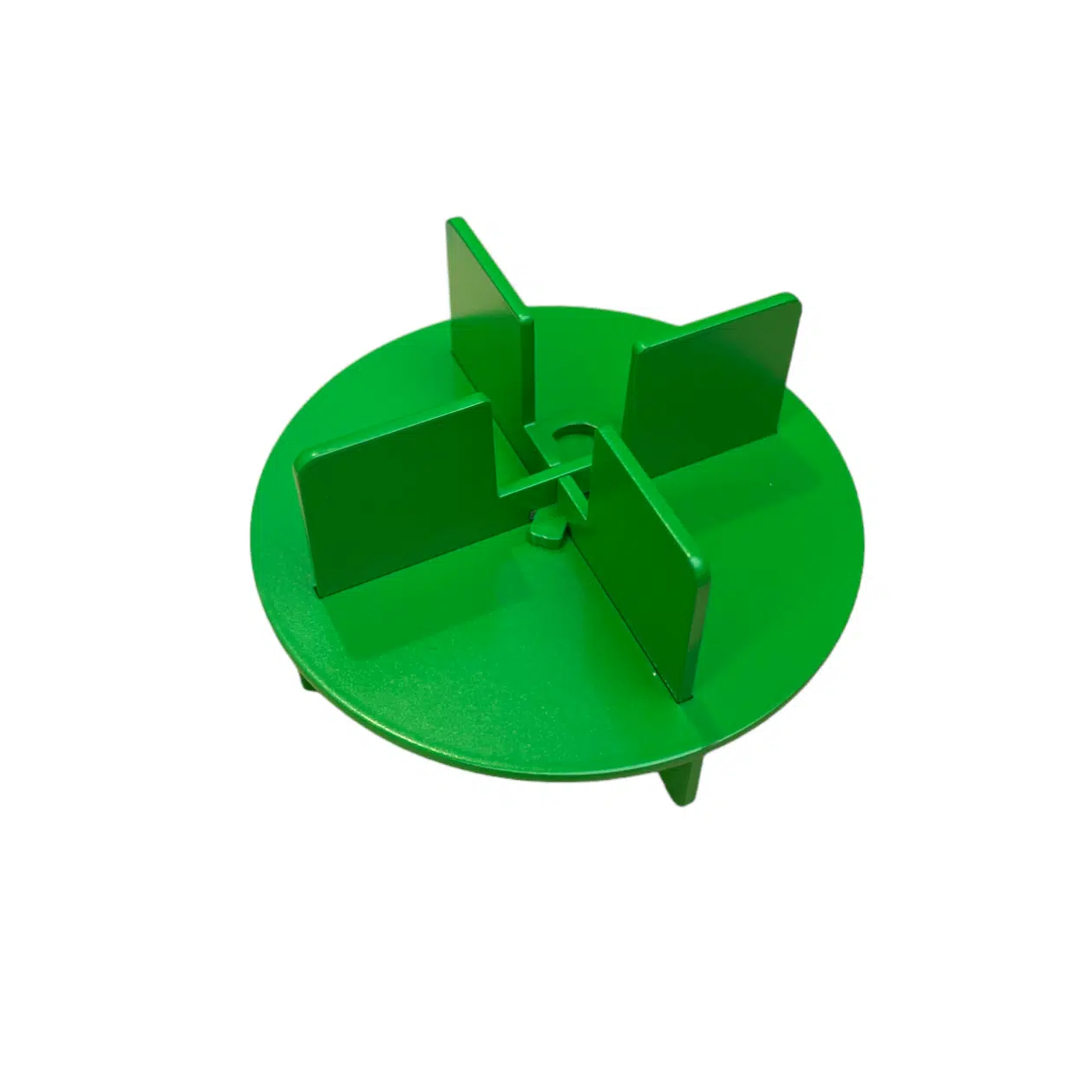 ZOWA 4PCS kaarsenhouder groen