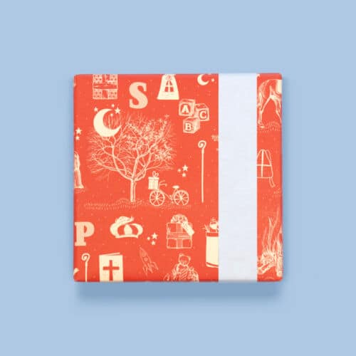 cadeaupapier Sinterklaas 2