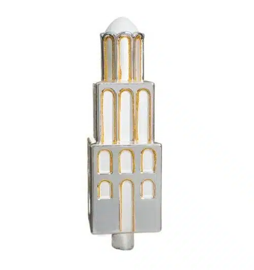 De ballen uit Utrecht Piek Domtoren zilver