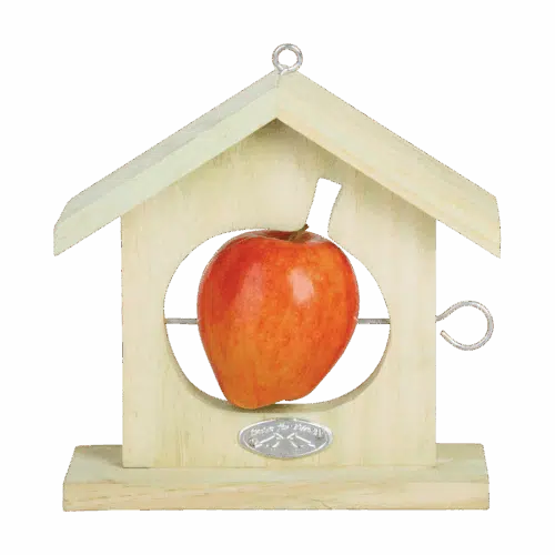 Esschert Design Appelhuisje vogel appel