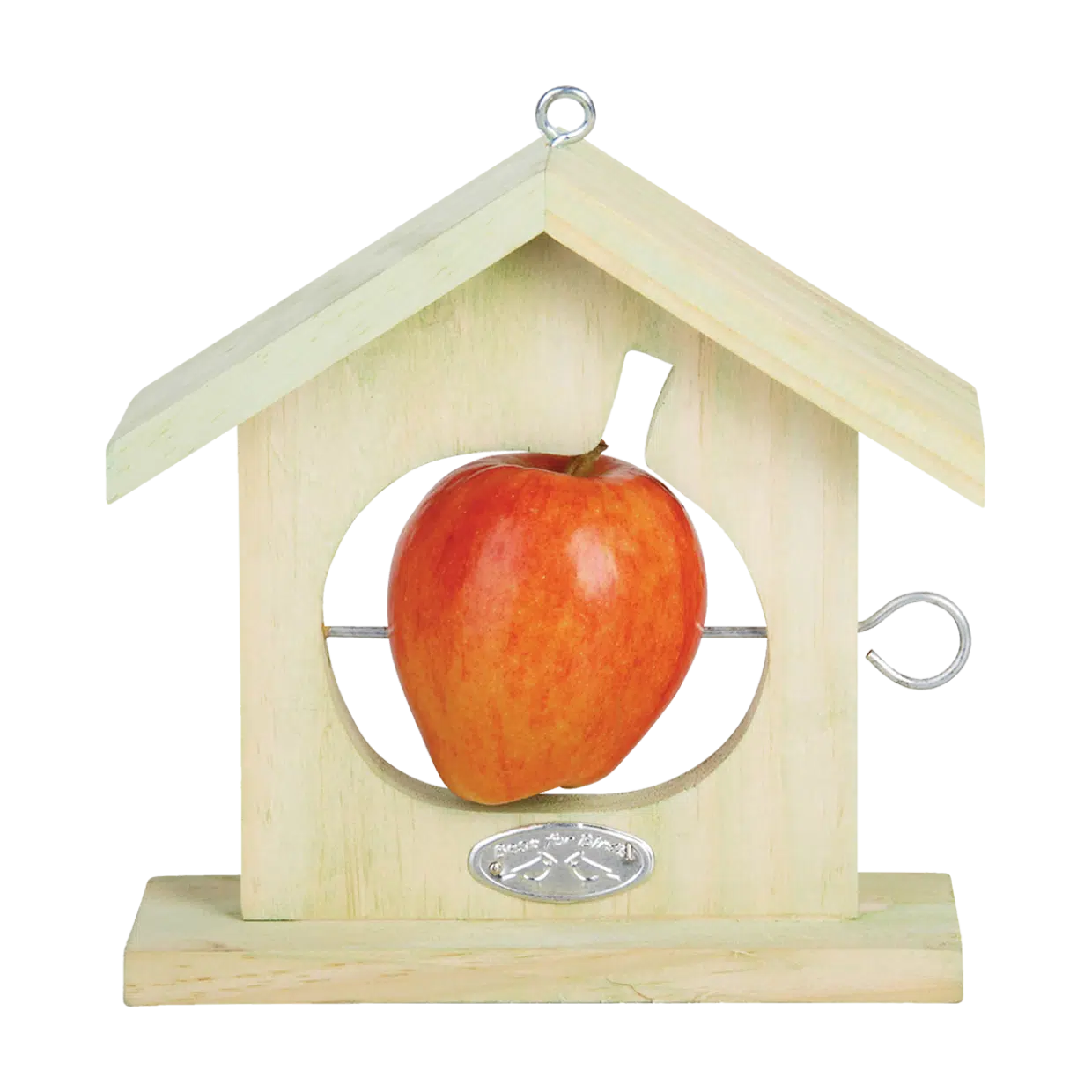Esschert Design Appelhuisje vogel appel