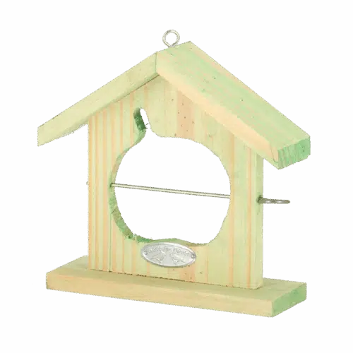 Esschert Design Appelhuisje vogel appel