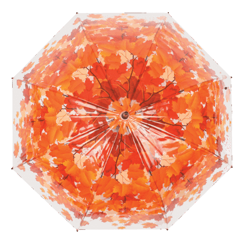 Esschert Design Paraplu boomkroon herfst