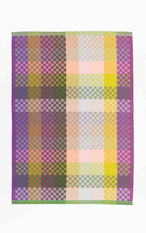 Foekje Fleur Geruite theedoek #86B