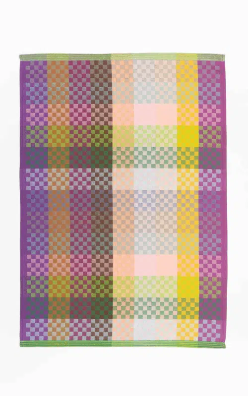 Foekje Fleur Geruite theedoek #86B