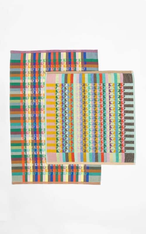 Foekje Fleur Geruite theedoek + keukendoekje #65 other half