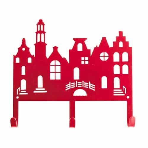 global affairs grachtenpand kapstok rood