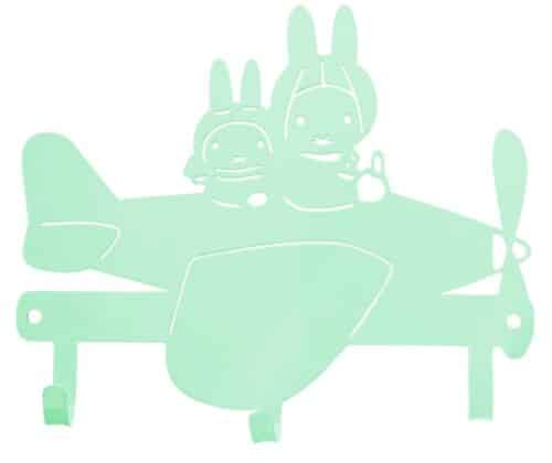 global affairs Nijntje kapstok vliegtuig mintgroen