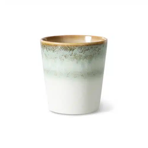 HKliving 70''s Ceramics Coffee Mug – Petal