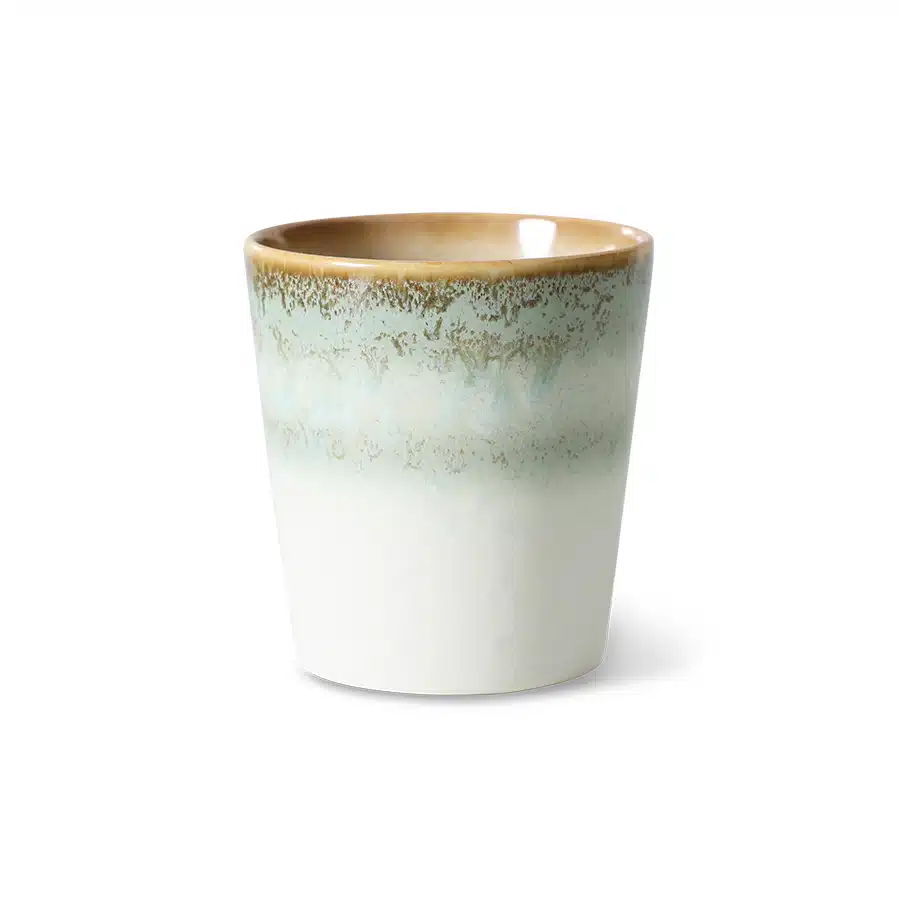 HKliving 70''s Ceramics Coffee Mug – Petal