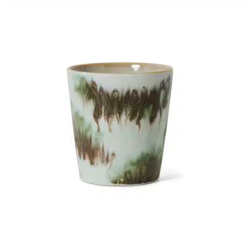 HKliving 70''s Ceramics Coffee Mug – Tide