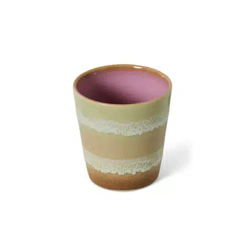 HKliving 70''s Ceramics Coffee Mug – Umber
