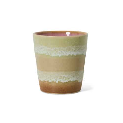 HKliving 70''s Ceramics Coffee Mug – Umber