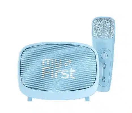 Kidstech.World Karaokeset Blauw