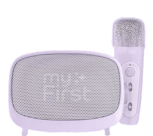 Kidstech.World Karaokeset Paars