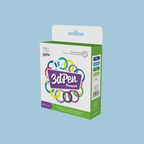 Kidstech.World MyFirst 3D Pen navulling koude kleuren