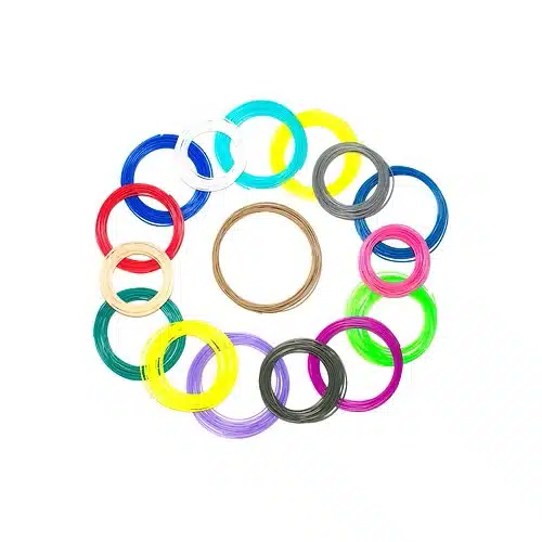 Kidstech.World MyFirst 3D Pen navulling warme kleuren