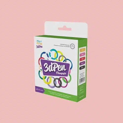 Kidstech.World MyFirst 3D Pen navulling warme kleuren