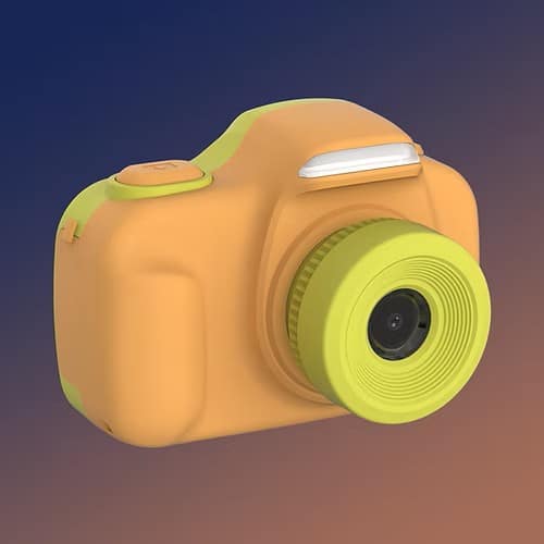 Kidstech.World MyFirst Camera Geel
