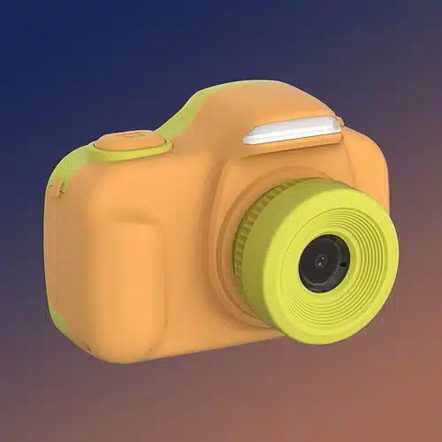 Kidstech.World MyFirst Camera Geel