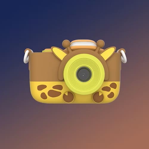 Kidstech.World MyFirst Camera Geel