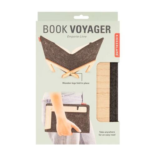 KIKKERLAND Book voyager