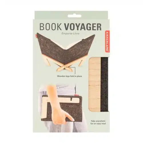 KIKKERLAND Book voyager