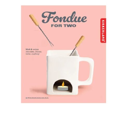 KIKKERLAND Fondue voor twee