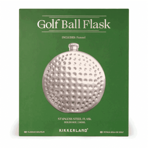 KIKKERLAND Golf bal heupflacon
