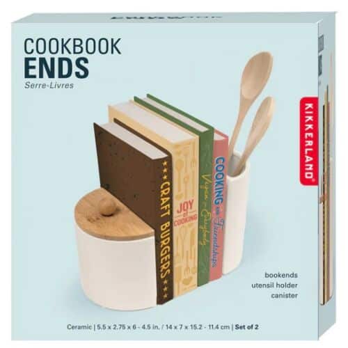 KIKKERLAND Kookboek boekensteun