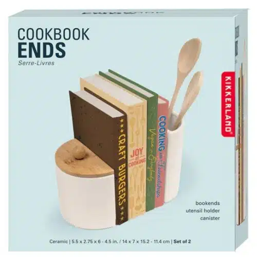 KIKKERLAND Kookboek boekensteun