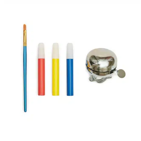 KIKKERLAND Paint your own bikebell