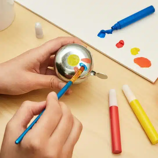 KIKKERLAND Paint your own bikebell