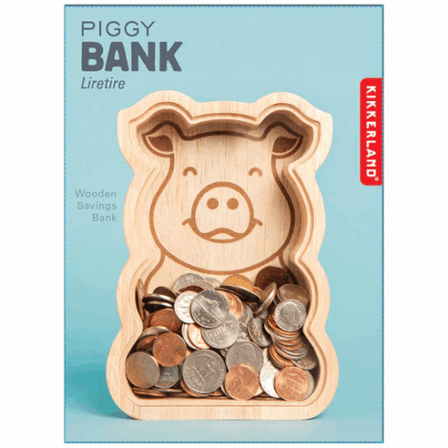 KIKKERLAND Spaarvarken