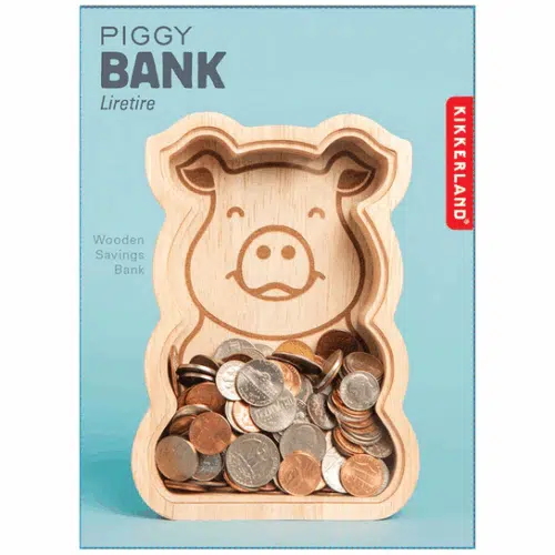 KIKKERLAND Spaarvarken