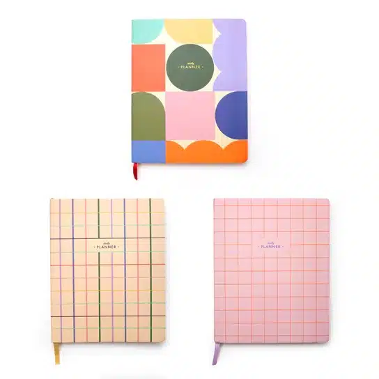 KIKKERLAND Undated daily planner