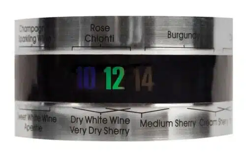 Kikkerland Wine bottle thermometer