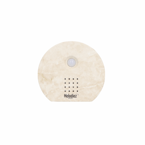 Melodiez vogelhuisje met geluid natuursteen