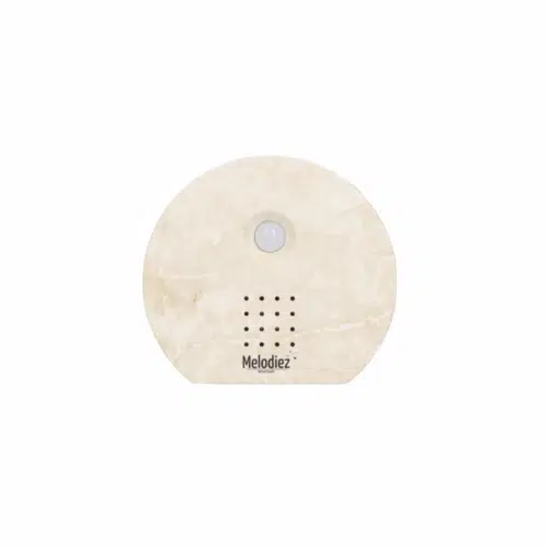 Melodiez vogelhuisje met geluid natuursteen