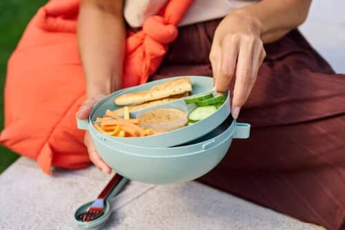 MEPAL Basic bento lunchkom vita vivid mauve