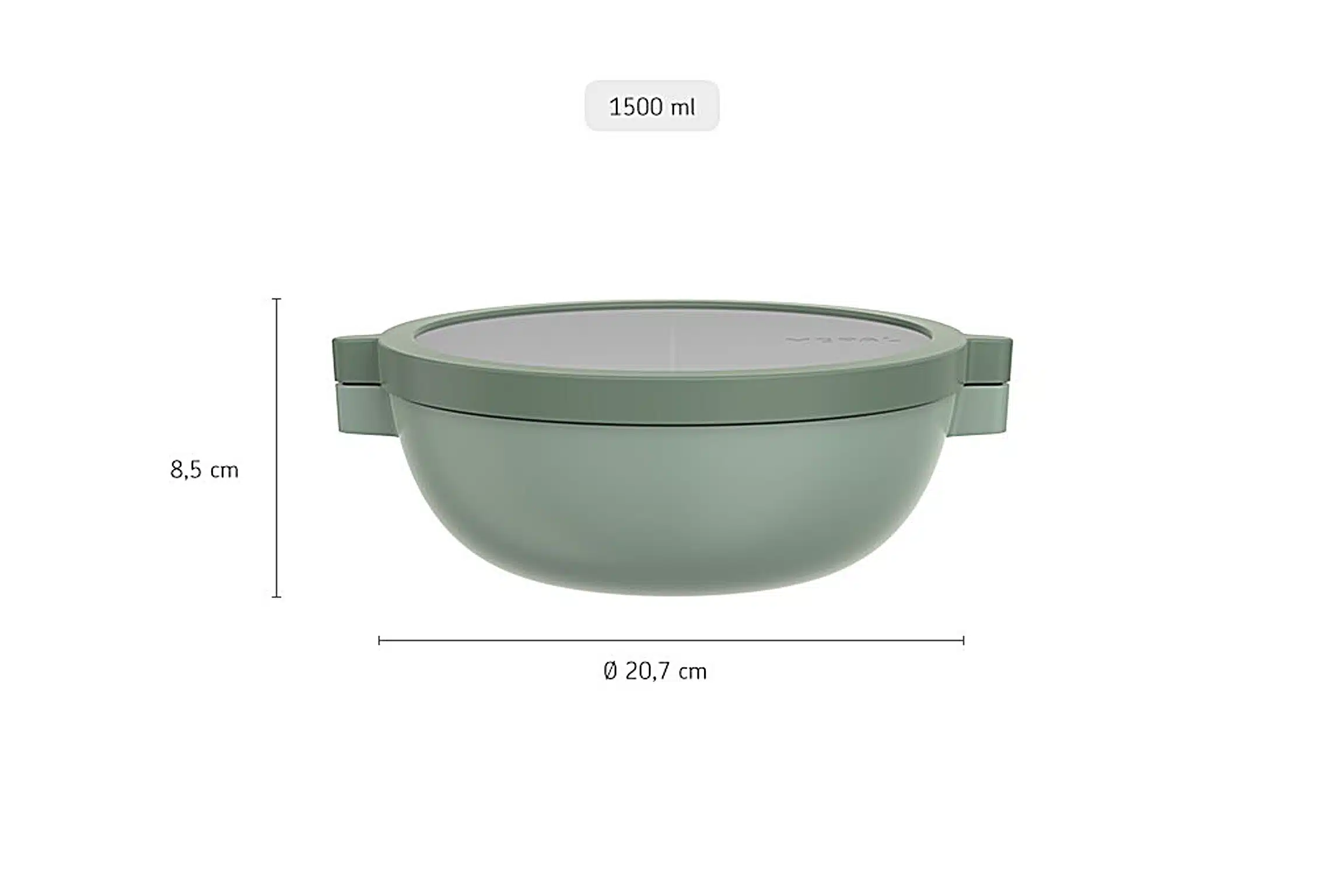 MEPAL Basic bento lunchkom vita vivid mauve