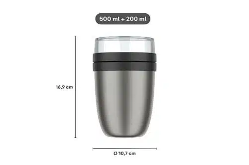 MEPAL Ellipse isoleer lunchpot nordic sage