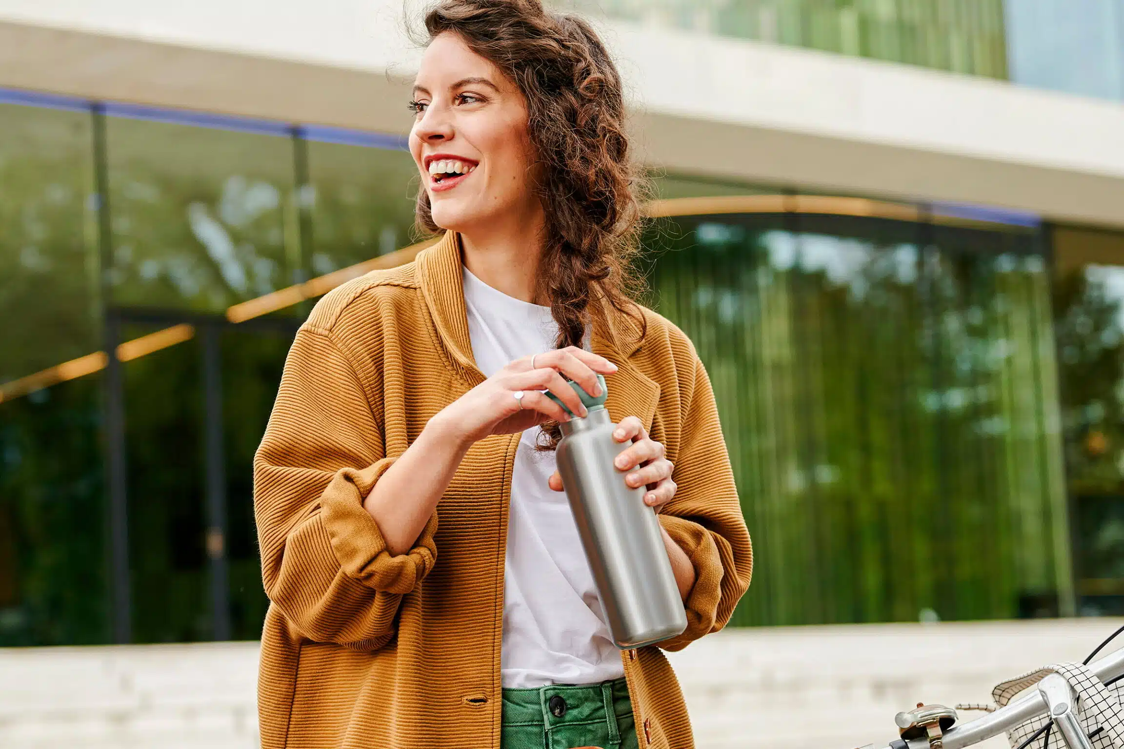 MEPAL Ellipse isoleerfles 500ml nordic sage