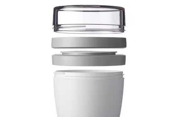 MEPAL Ellipse lunchpot nordic zwart