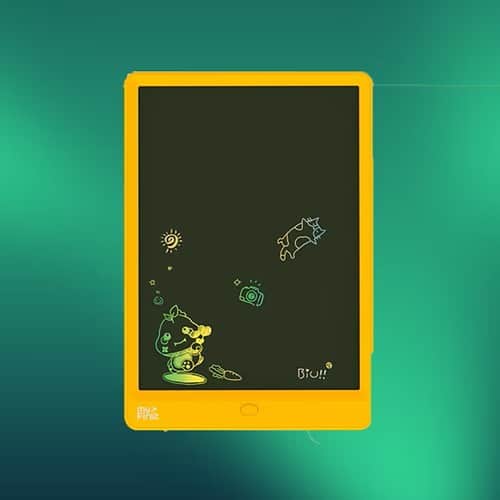 Myfirst sketch 3 geel