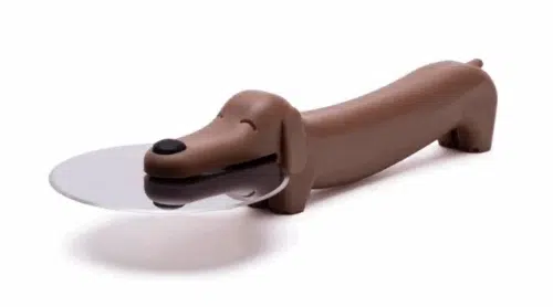 Peleg Design Pizzasnijder puperoni