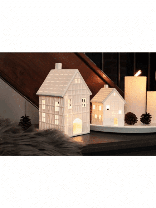 räder waxinelicht huisje half- timbered groot