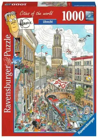 Ravensburger Puzzel 900 jaar Utrecht 1000 stukjes
