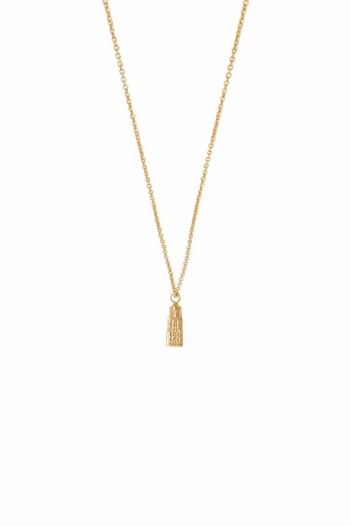 Riverstones Ketting de Dom Utrecht goud