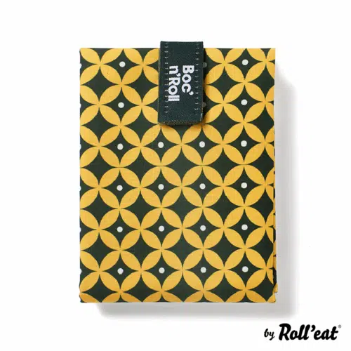 Roll'eat Boc'n'Roll boterhamwikkel vintage spark